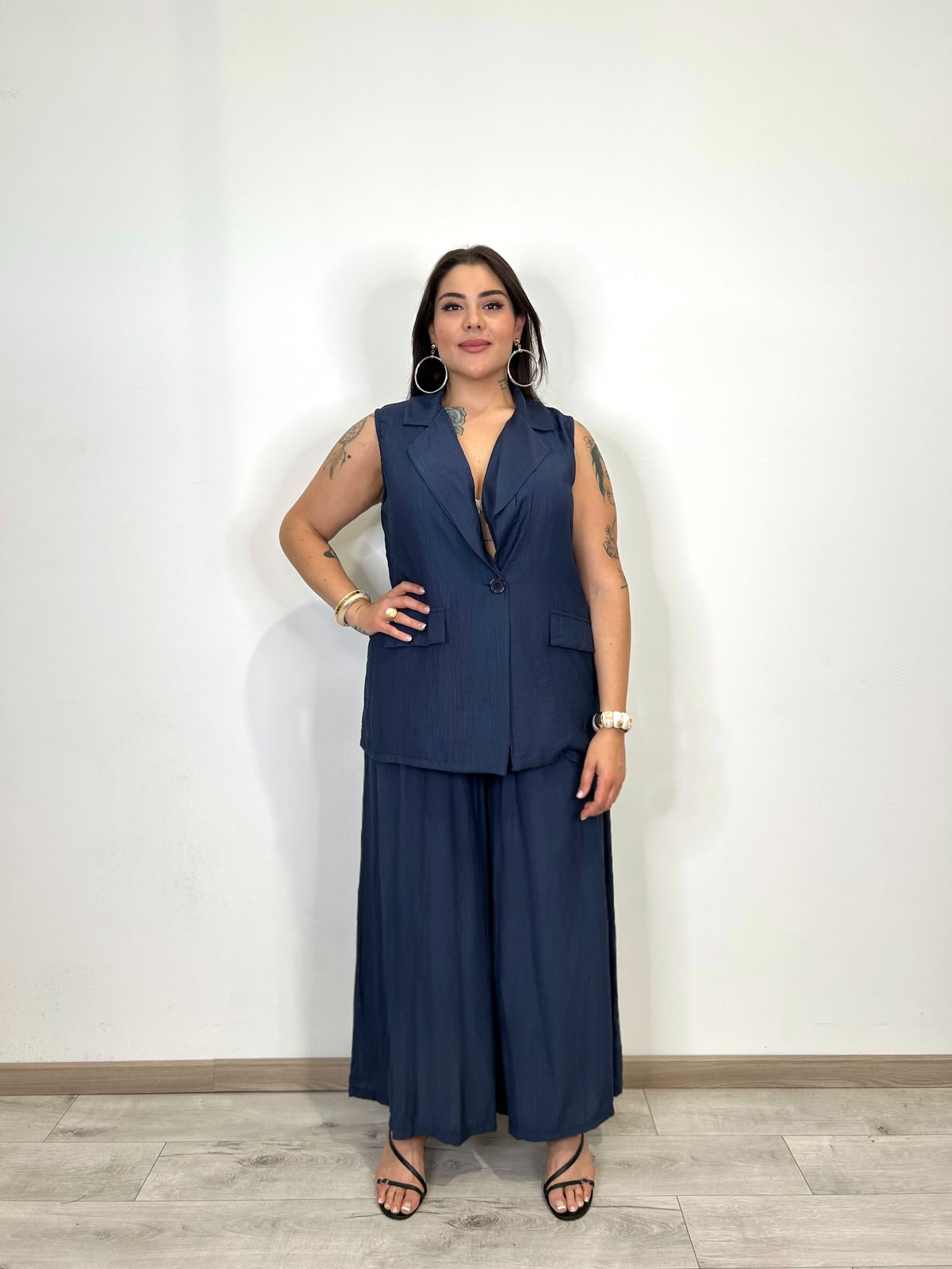 Pantalone Naomi Blu