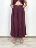Pantalone Aly Bordeaux