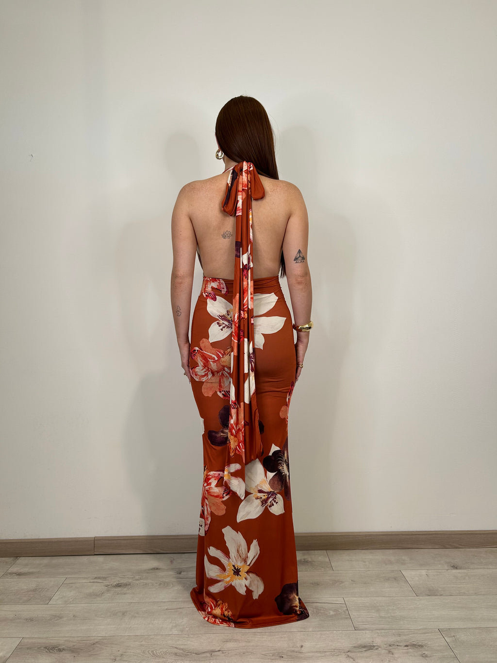 Dress Cleopatra Ruggine