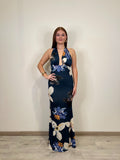 Dress Cleopatra Blu