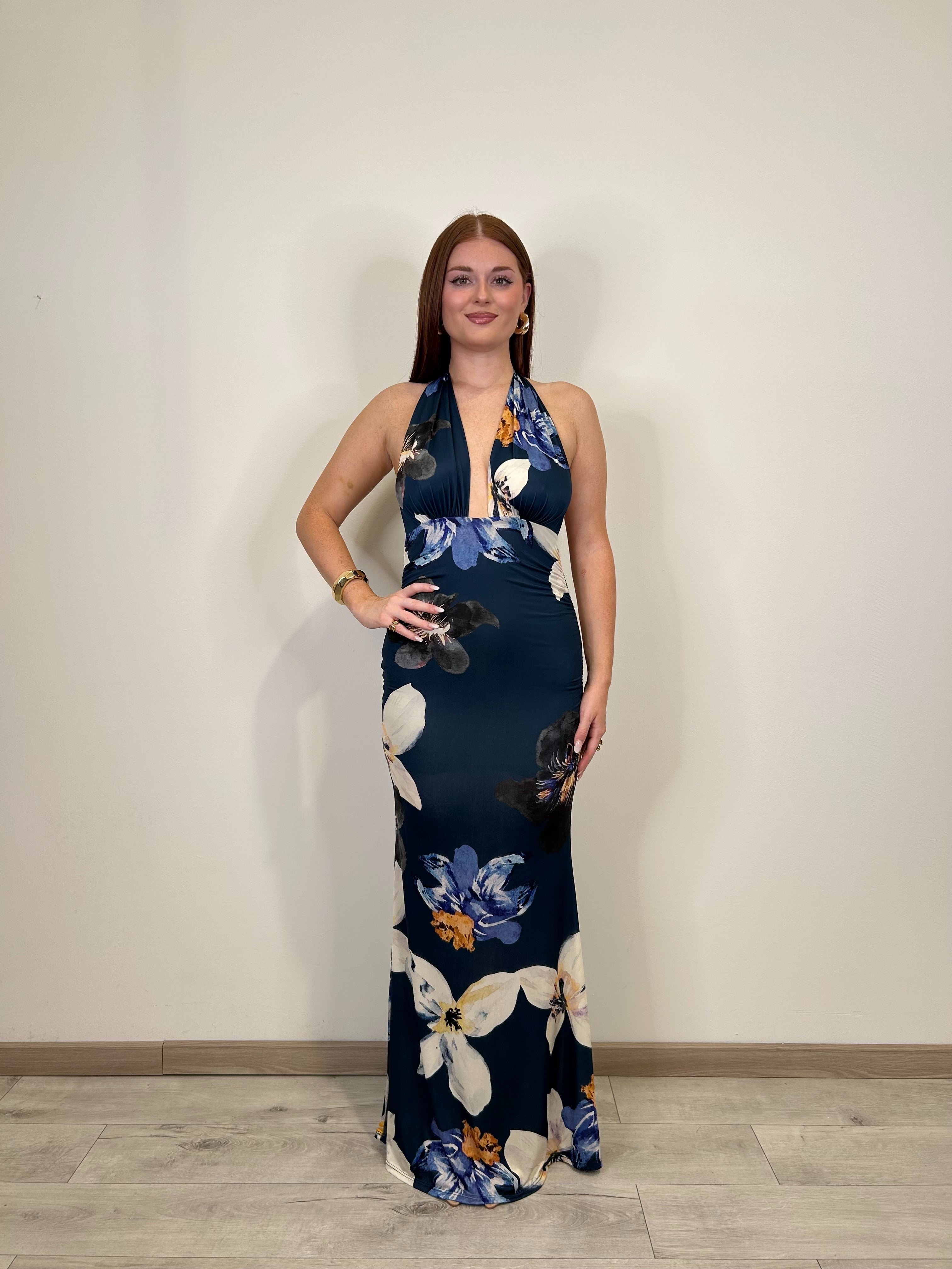 Dress Cleopatra Blu