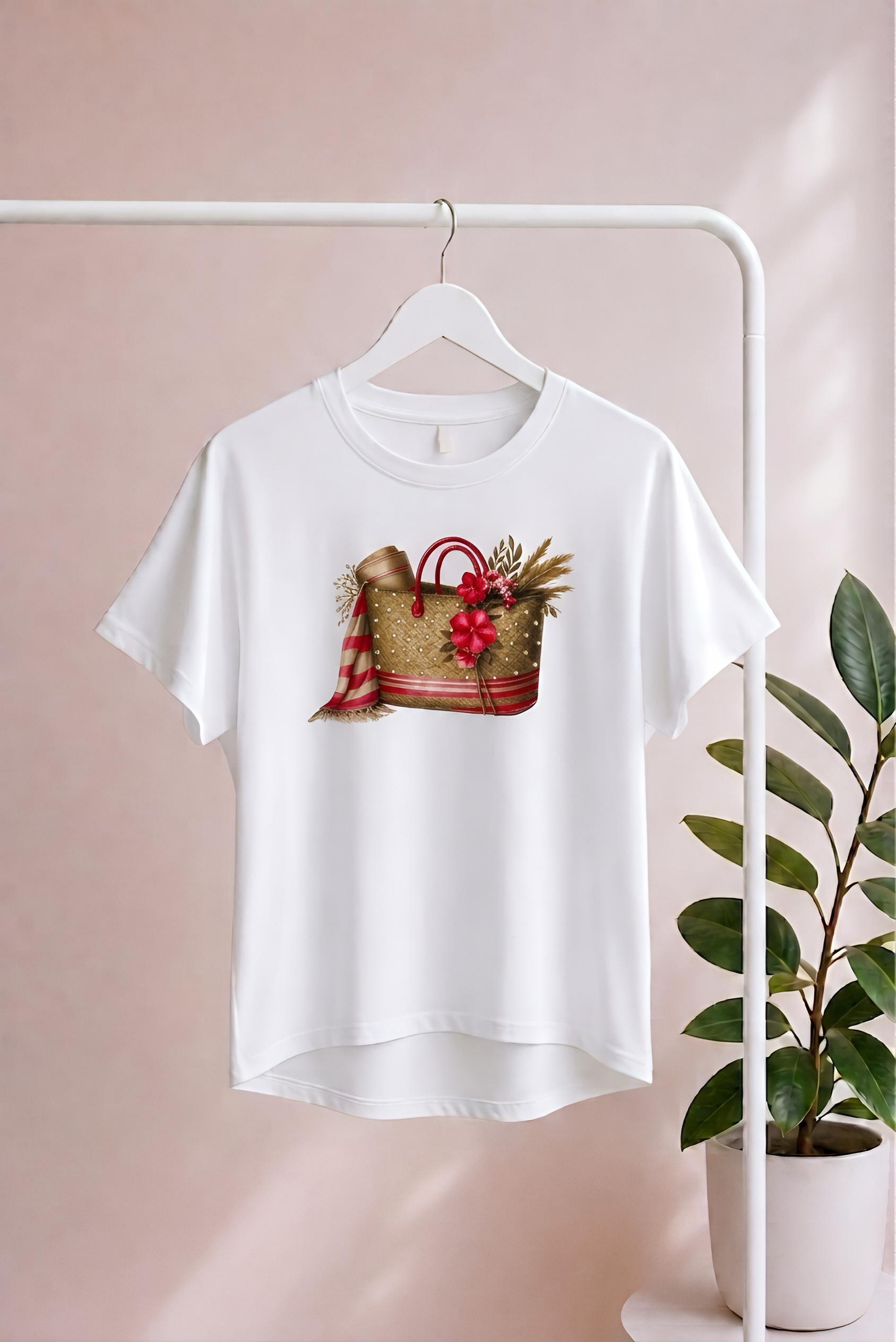 T-shirt Bag Red