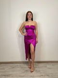 Dress Vicky Magenta