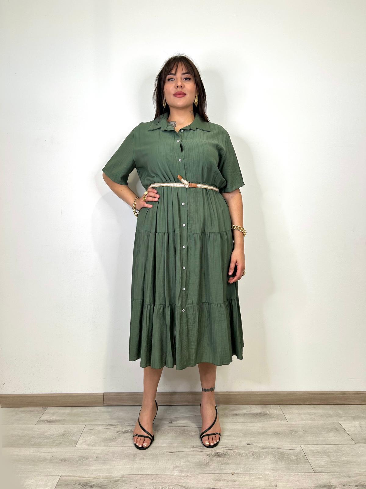 Abito Annabel verde