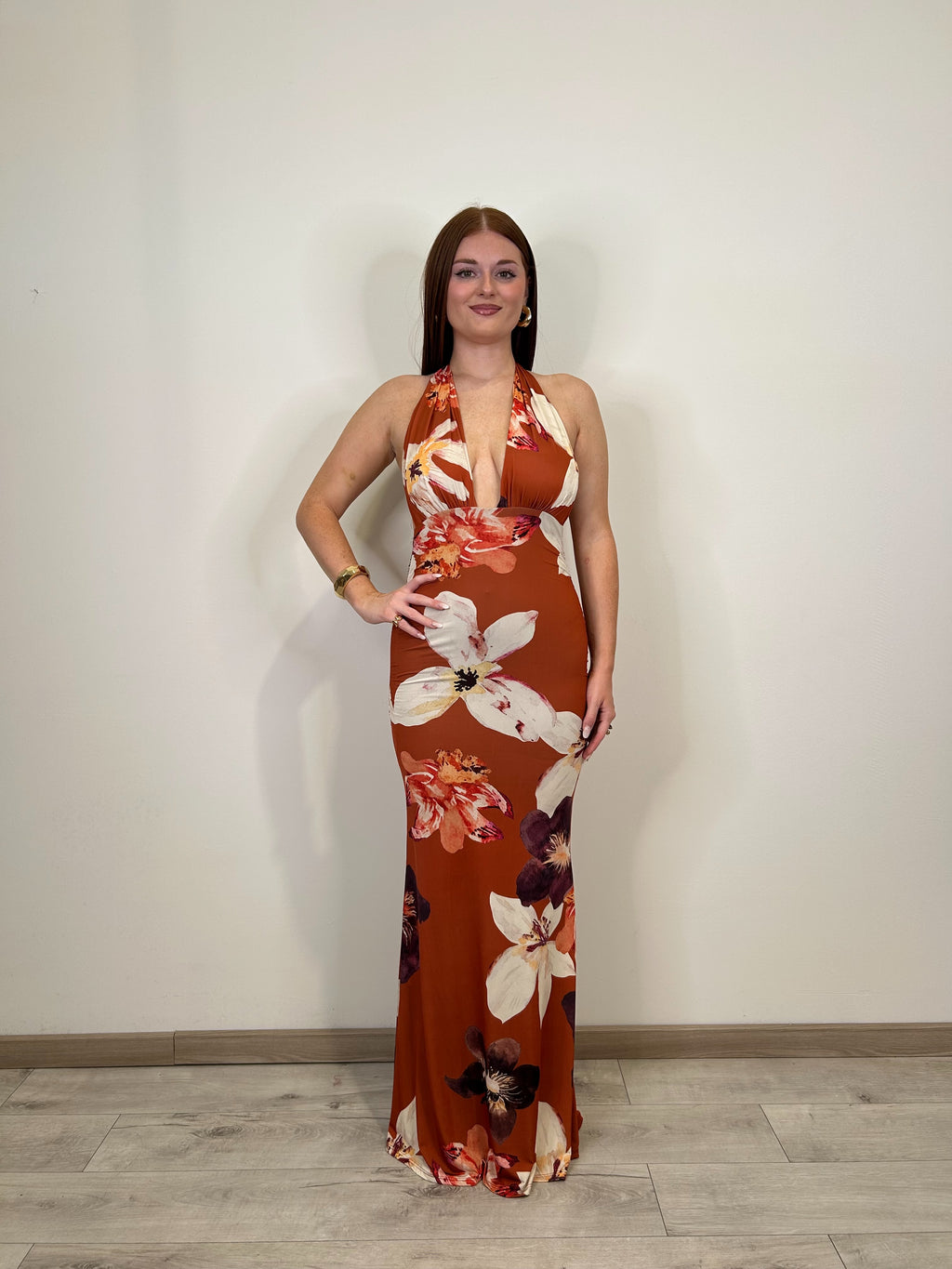 Dress Cleopatra Ruggine