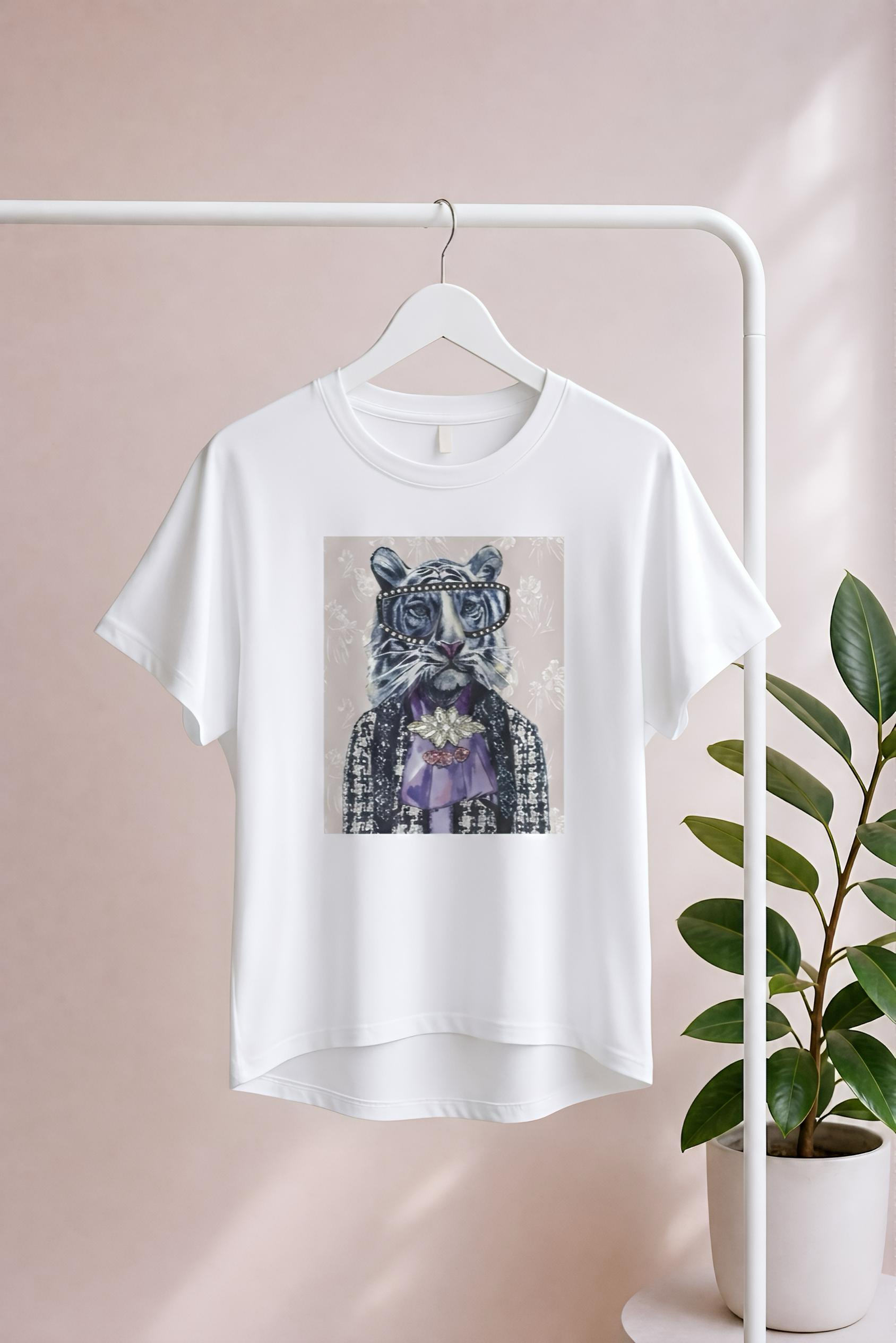 T-shirt Tiger