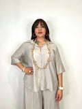 Camicia Stefy Tortora
