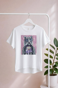 T-shirt Tiger Pink