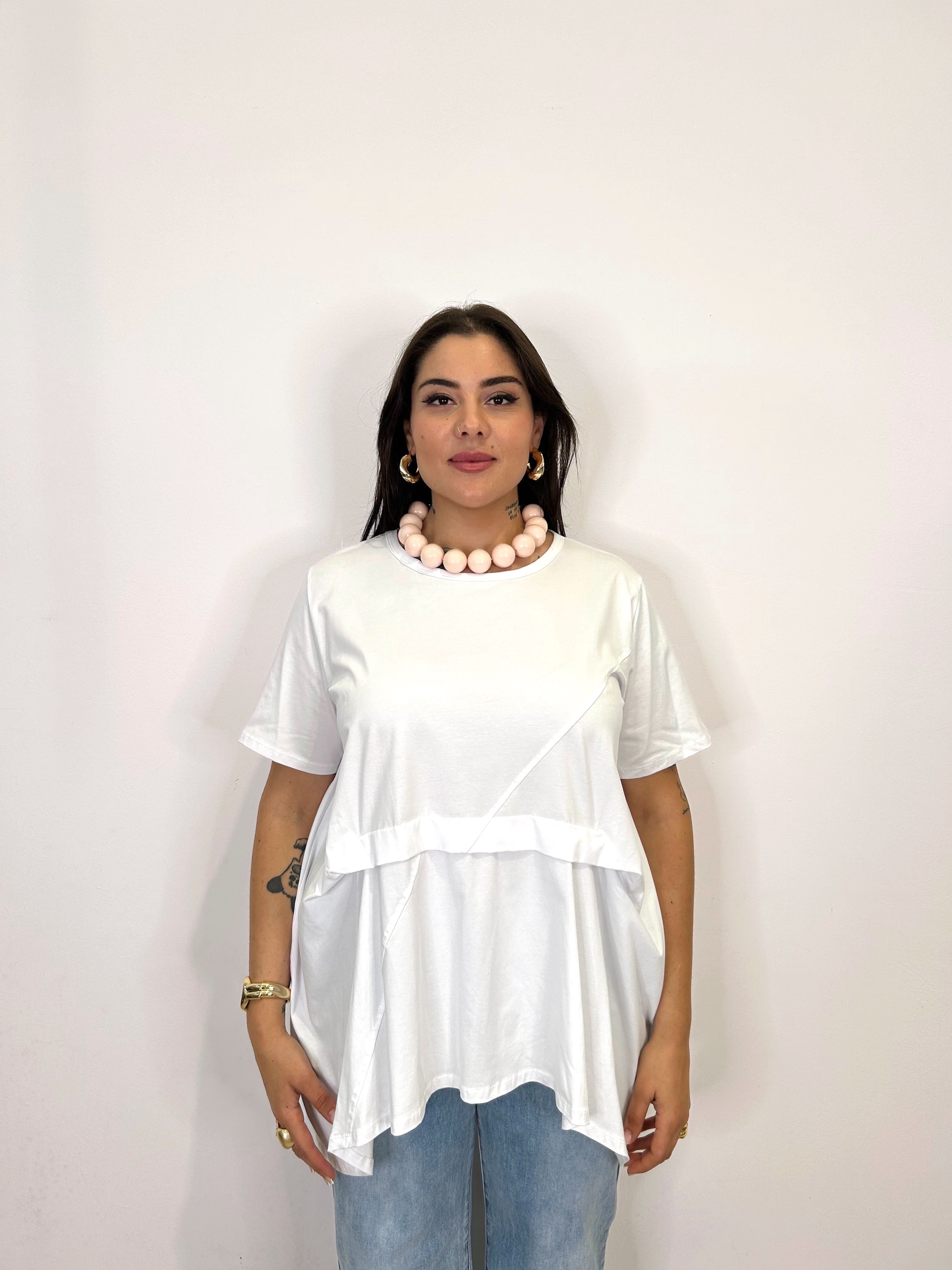 T-shirt Bianca