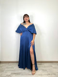 Abito Chloe Blu