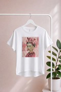 T-shirt Frida Rosa