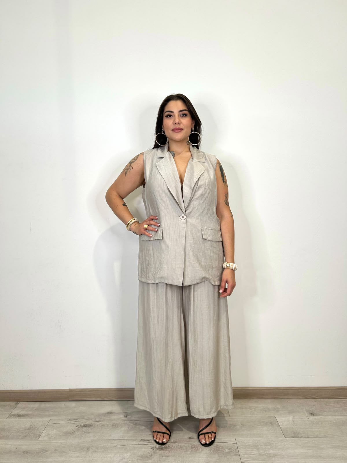 Gilet Naomi Tortora