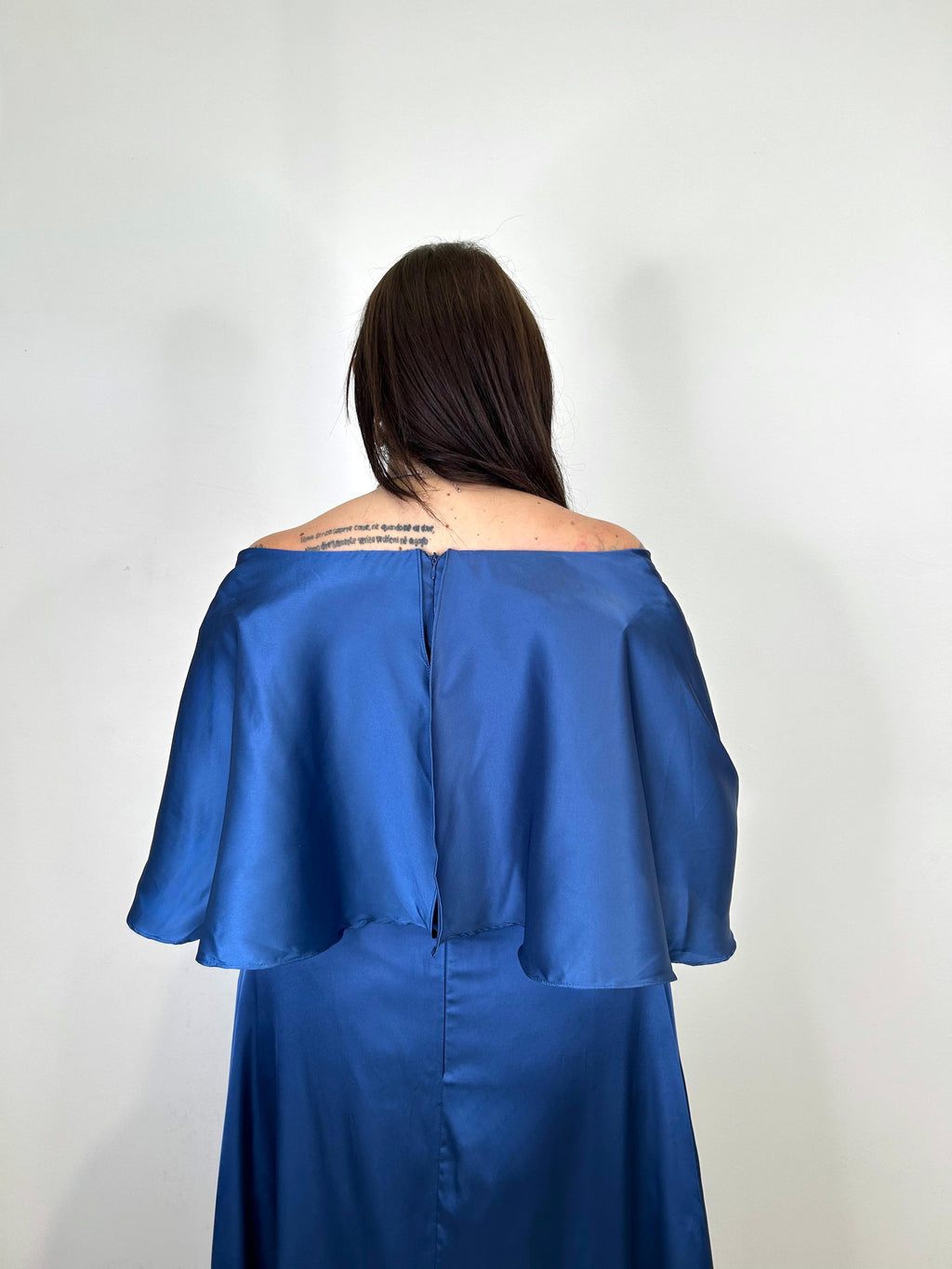 Abito Chloe Blu