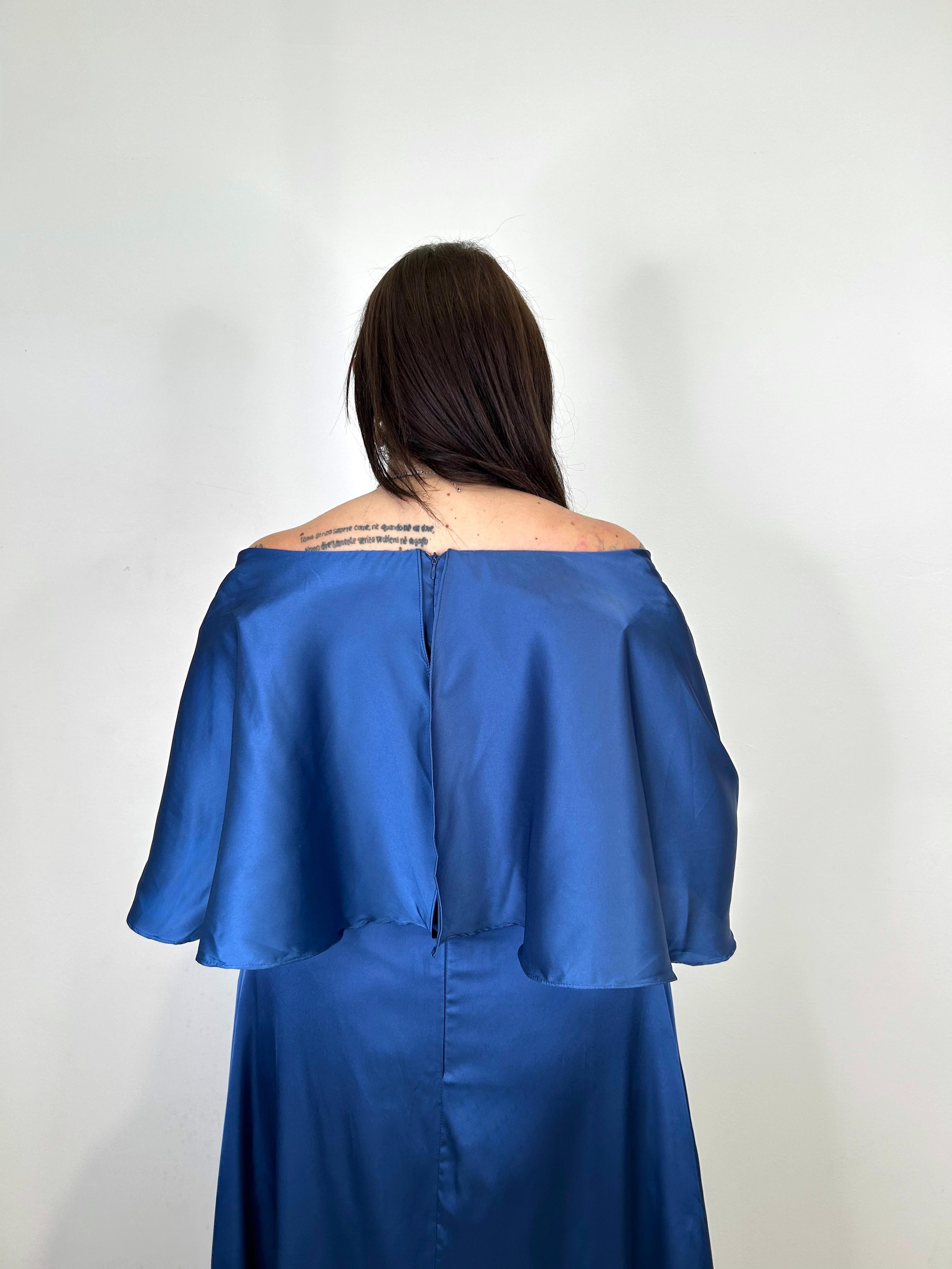 Abito Chloe Blu