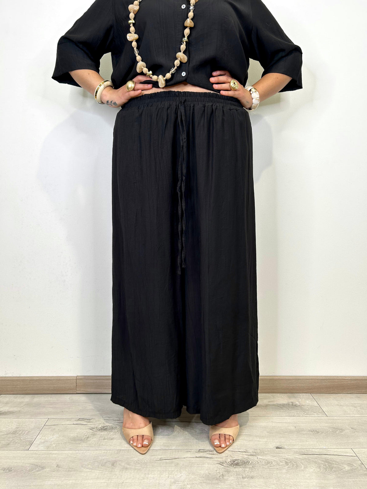Pantalone Stefy Nero