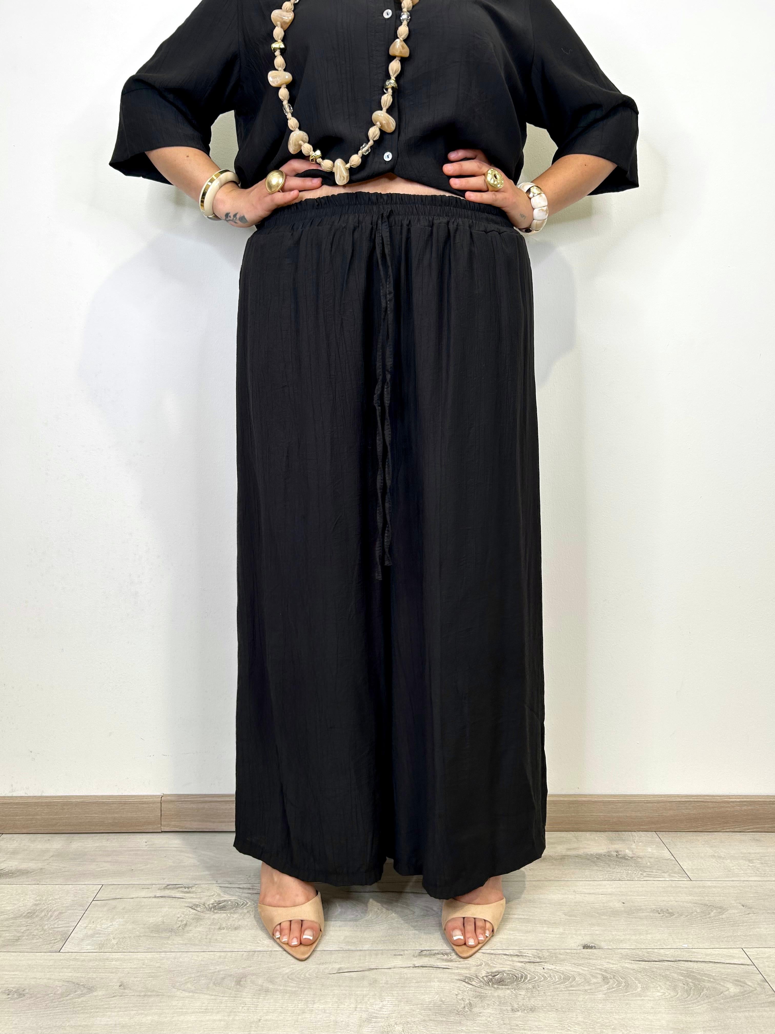 Pantalone Stefy Nero