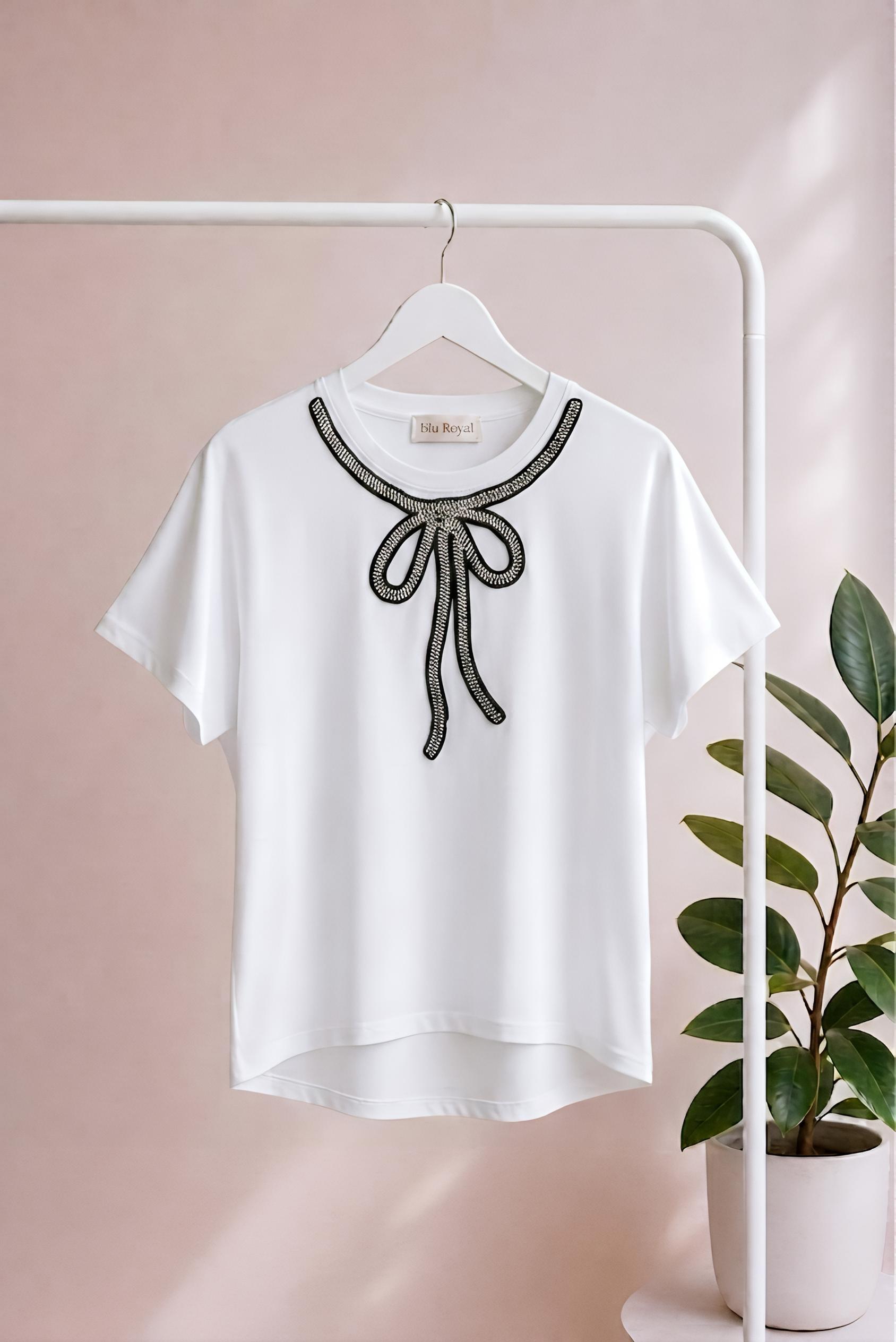 T-shirt Fiocco